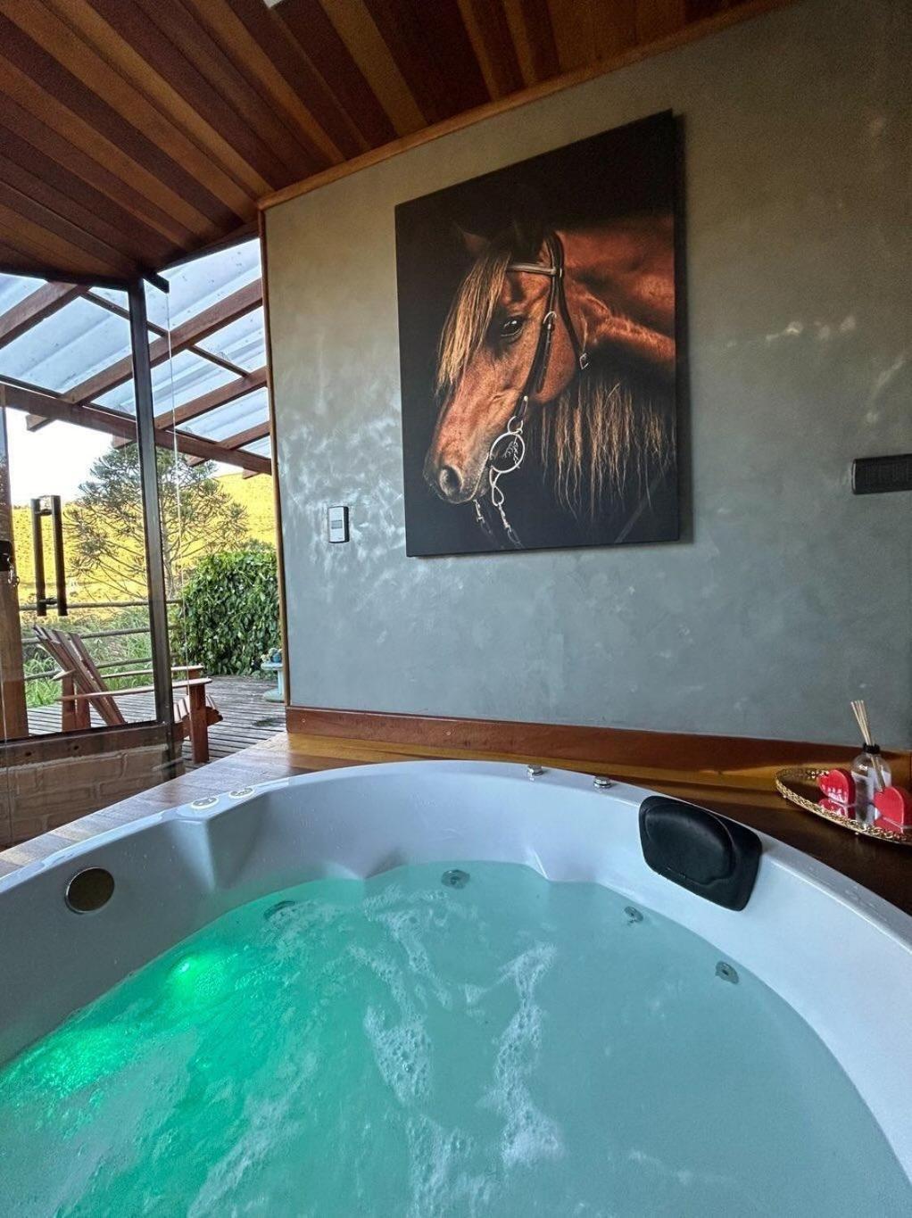 Refugio Horse Villa Santo Antonio do Pinhal Exterior photo